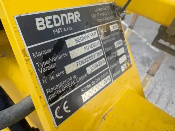 BEDNAR Fo6000h - Photo 11