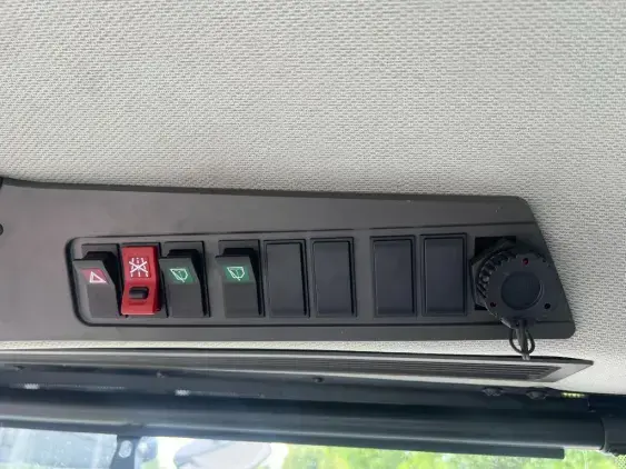 CLAAS Lexion 7500 - Photo 12