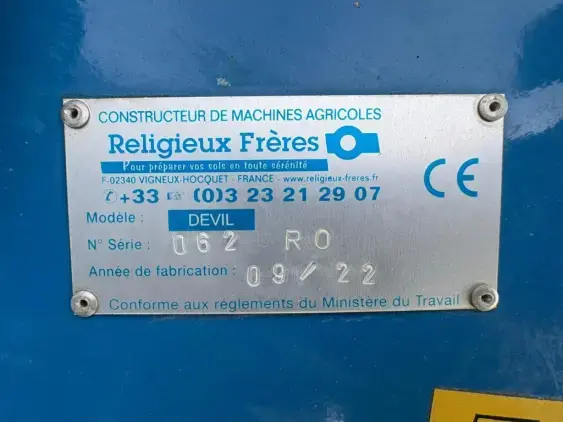 RELIGIEUX Devil - Photo 9