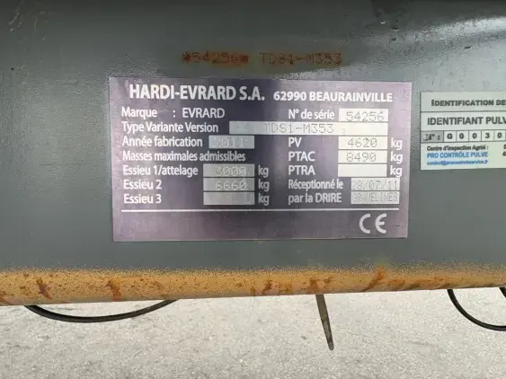 EVRARD Meteor 3500 - Photo 9