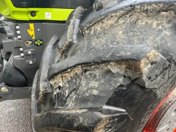 CLAAS AXION 920 CMATIC  - Photo 14