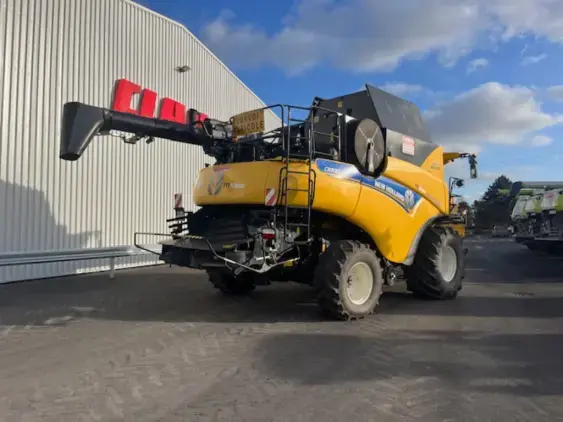 NEW HOLLAND CR 9.80 REVELATION - Photo 7