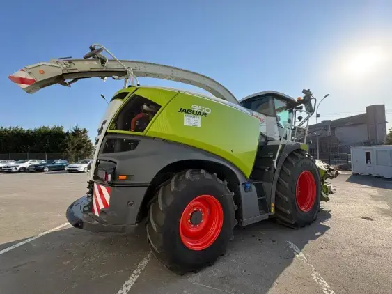 CLAAS JAGUAR 950 - Photo 7