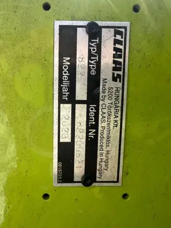 CLAAS Lexion 7500 TT  - Photo 25