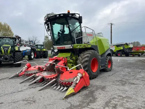 CLAAS JAGUAR 840 - Photo 3