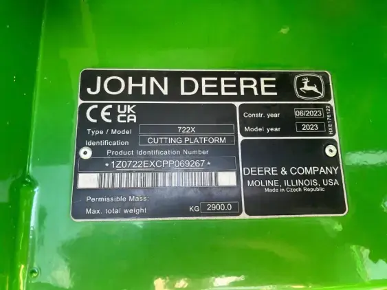 JOHN DEERE T560i HILLMASTER - Photo 35
