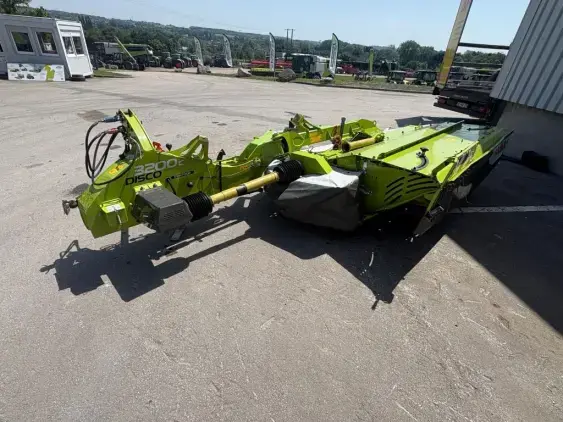 CLAAS Disco 3200 contour  - Photo 5