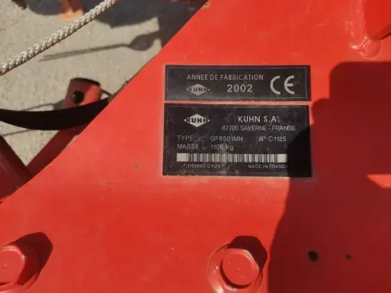 KUHN GF 8501 MH - Photo 9