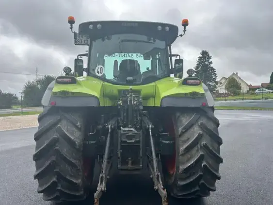 CLAAS Arion 650 Cebis  - Photo 4