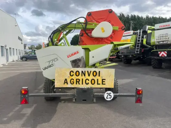 CLAAS LEXION 760 MONTANA - Photo 23