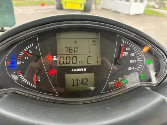 CLAAS ARION 430 CIS - Photo 11