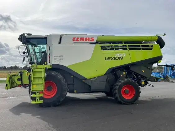 CLAAS LEXION 760 MONTANA - Photo 4