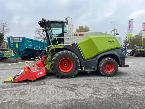 CLAAS JAGUAR 840 - Photo 4