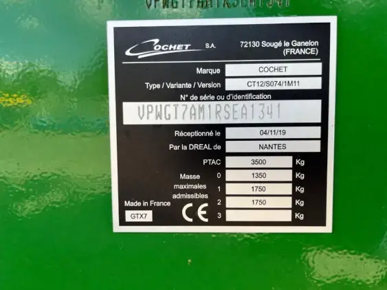 JOHN DEERE T560i HILLMASTER - Photo 36