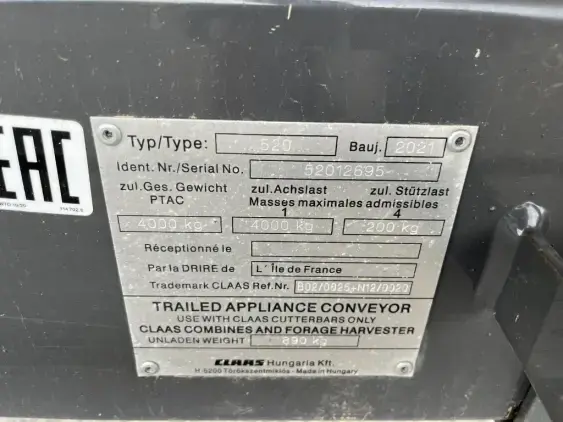 CLAAS Lexion 6700 - Photo 30