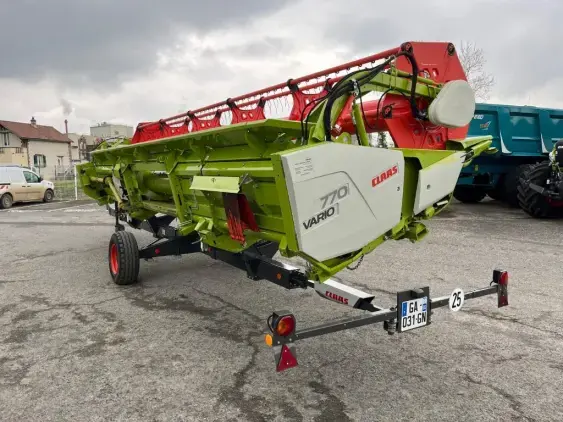 CLAAS Lexion 6700 - Photo 22