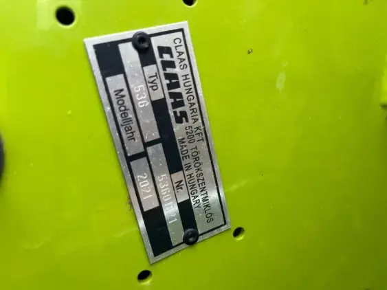 CLAAS Lexion 8700  - Photo 31