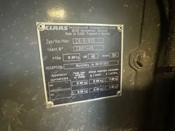 CLAAS LEXION 8700 TT - Photo 11