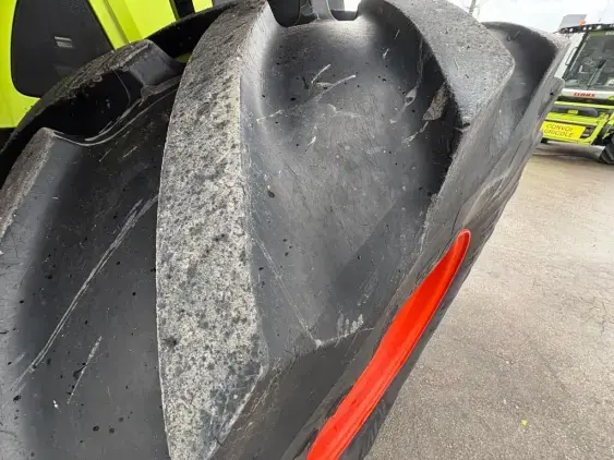 CLAAS AXION 830 HEXA CEBIS  - Photo 10