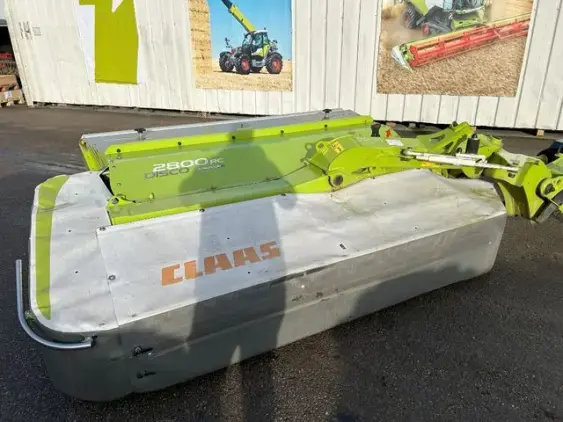 CLAAS DISCO 2800 RC - Photo 2