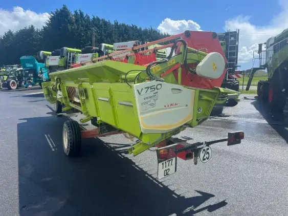 CLAAS LEXION 760 MONTANA - Photo 21