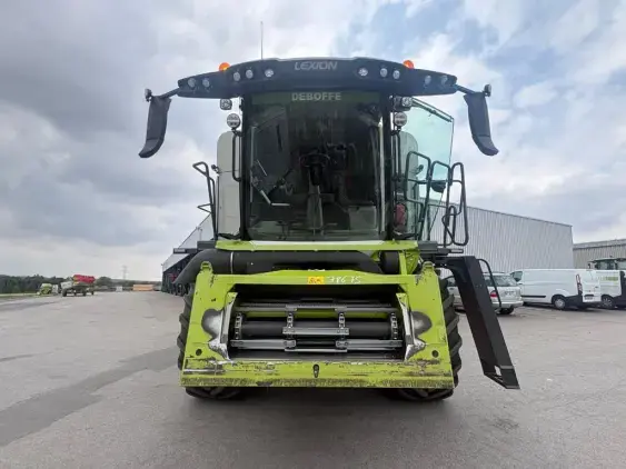 CLAAS Lexion 7700 Montana 4x4 - Photo 2