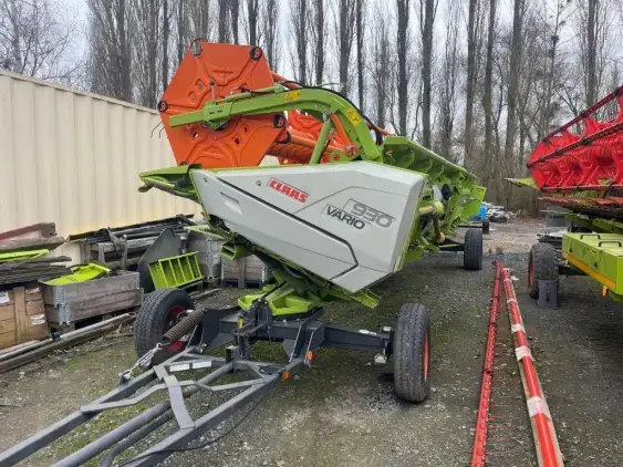 CLAAS LEXION 760 MONTANA - Photo 18