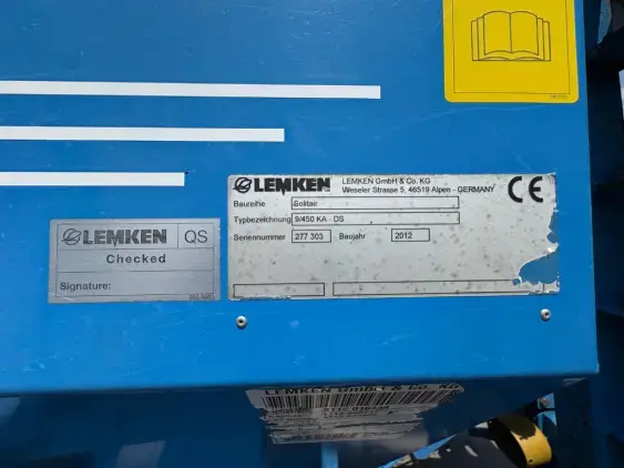 LEMKEN Zirkon 10 - Photo 9