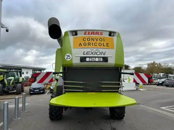CLAAS Lexion 540 intensive - Photo 9