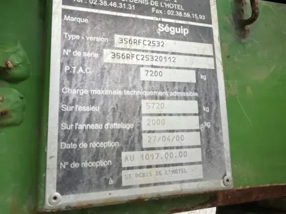 SEGUIP Svx 320 - Photo 18