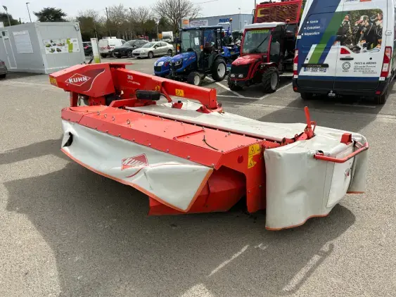 KUHN Fc 313 LIFT CONTROL - Photo 4