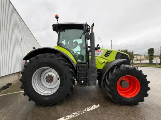 CLAAS AXION 830 HEXA CEBIS  - Photo 8