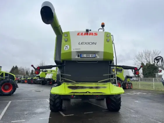 CLAAS LEXION 650 - Photo 6