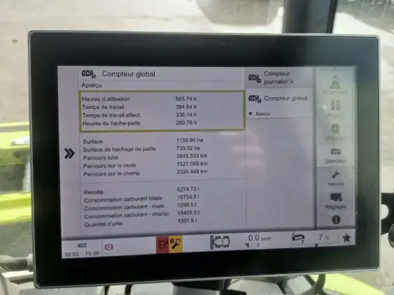 CLAAS TRION 650 MONTANA - Photo 10