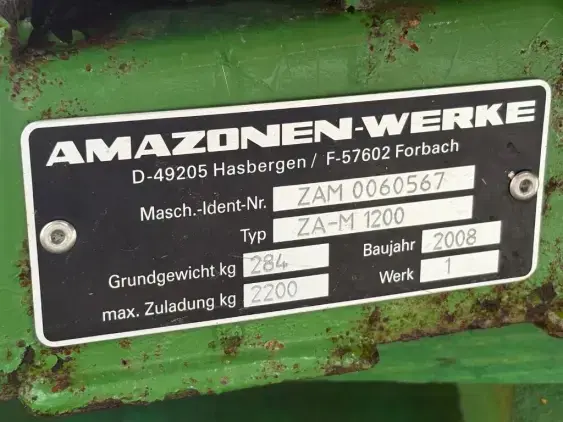 AMAZONE ZA-M 2700 - Photo 9