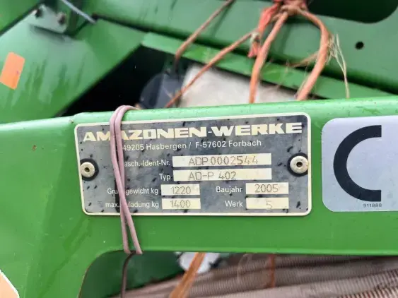 AMAZONE KG 403 - Photo 11
