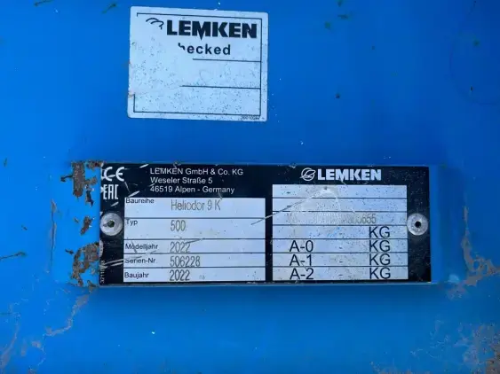 LEMKEN heliodor - Photo 13