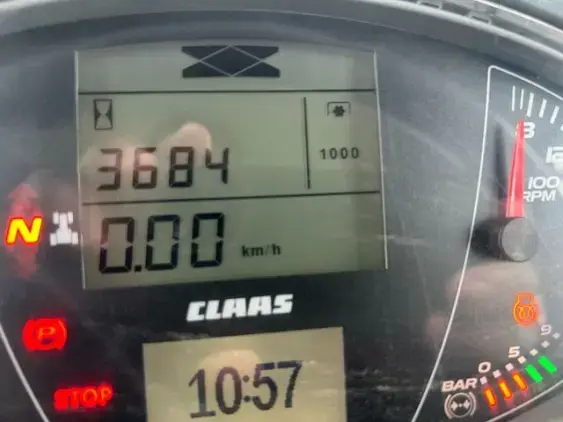 CLAAS ARION 660 CIS+ - Photo 15