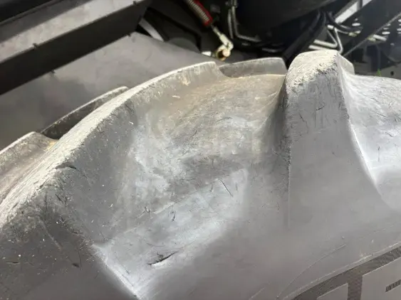 CLAAS Trion 660  - Photo 14