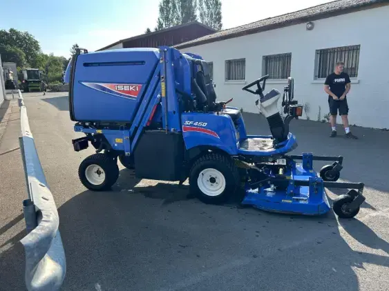 ISEKI SF450 - Photo 4