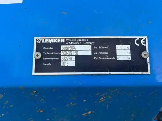 LEMKEN Zirkon 12KA - Photo 19