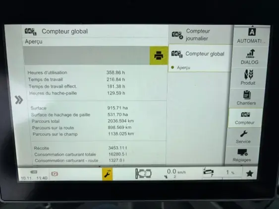 CLAAS LEXION 8700 TT - Photo 10