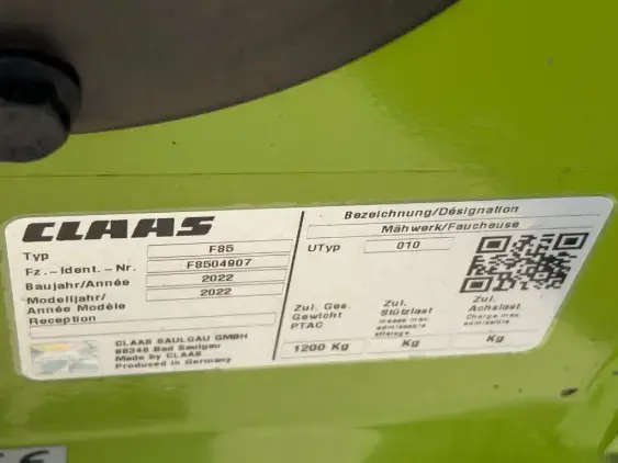 CLAAS Disco 3200 contour  - Photo 9
