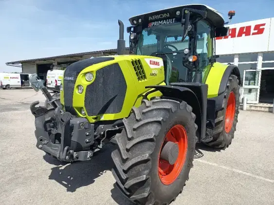 CLAAS ARION 650 - Photo 3