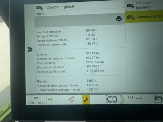 CLAAS LEXION 8700 TT - Photo 16