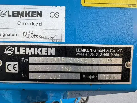 LEMKEN Zirkon 10/600k - Photo 9