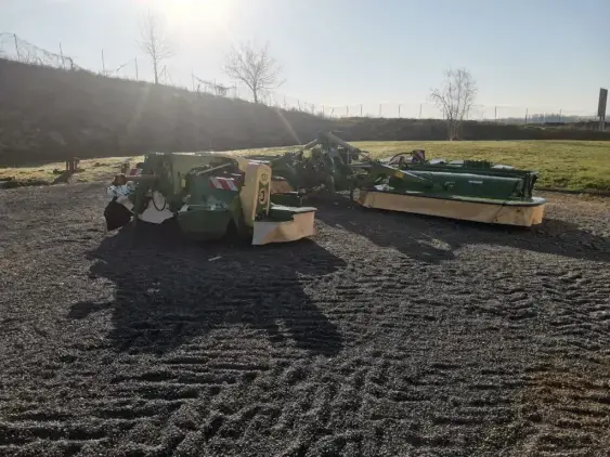 KRONE Easy cut 870 - Photo 3