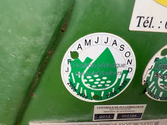 AMAZONE ux 3200  - Photo 13