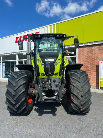 CLAAS Axion 850 cmatic - Photo 2