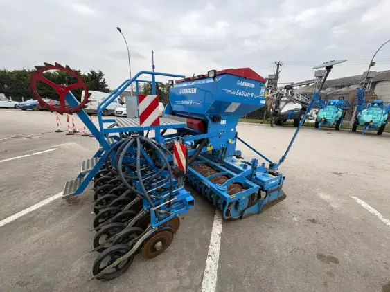LEMKEN Zirkon 10 et solitair 9 - Photo 6